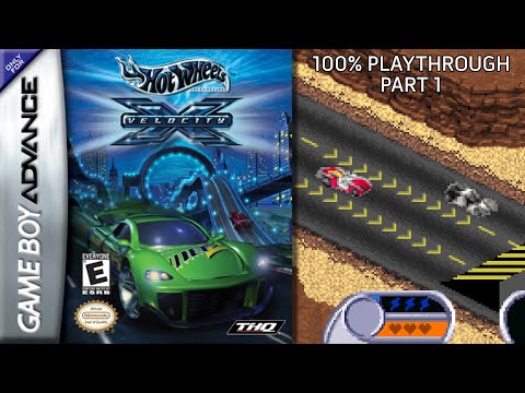 Image de Hot Wheels: Velocity X sur Game Boy Advance