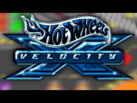 Aperçu du jeu Hot Wheels: Velocity X sur Game Boy Advance