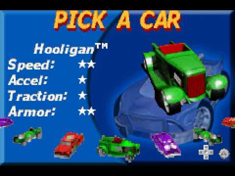 Capture de Hot Wheels: Velocity X sur Game Boy Advance