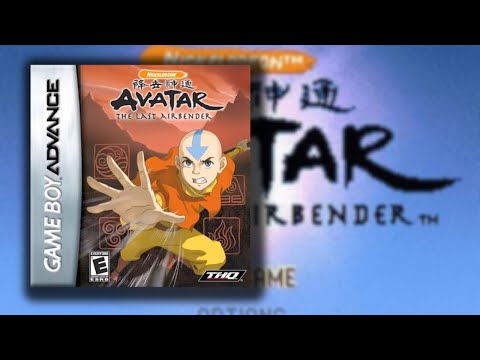 Aperçu du jeu Avatar sur Game Boy Advance