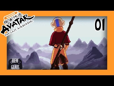Scène de jeu de Avatar sur Game Boy Advance