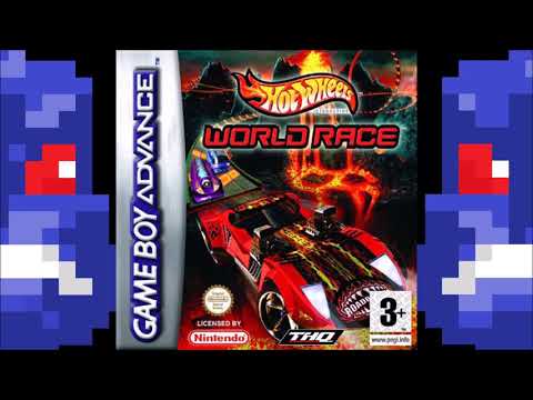 Image du jeu Hot Wheels: World Race sur Game Boy Advance