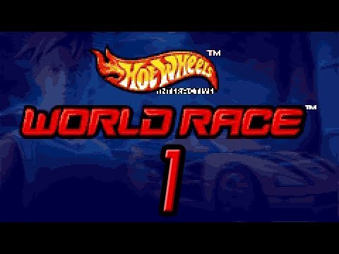 Screen de Hot Wheels: World Race sur Game Boy Advance