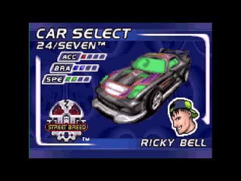 Hot Wheels: World Race sur Game Boy Advance