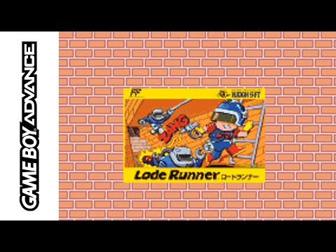 Hudson Best Collection Vol.2: Lode Runner Collection sur Game Boy Advance