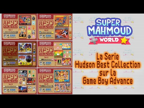 Hudson Best Collection Vol.6: Adventure Island Collection sur Game Boy Advance