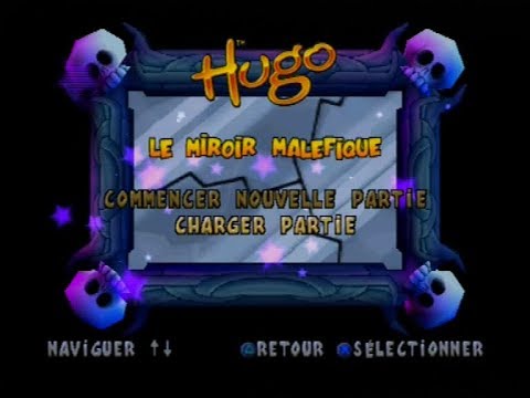 Photo de Hugo : Le Miroir maléfique sur Game Boy Advance