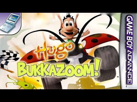 Hugo Bukkazoom! sur Game Boy Advance