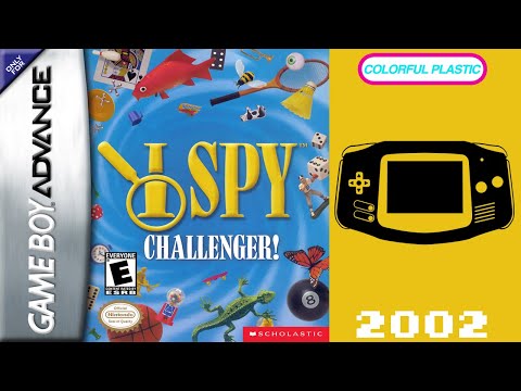 I Spy Challenger! sur Game Boy Advance