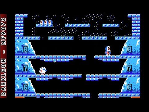 Ice Climber sur Game Boy Advance