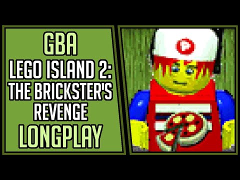 Aperçu du jeu Île Lego 2 sur Game Boy Advance