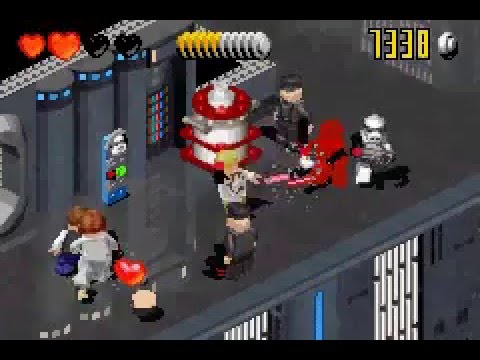 Capture de Île Lego 2 sur Game Boy Advance