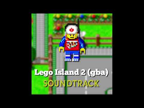 Scène de jeu de Île Lego 2 sur Game Boy Advance