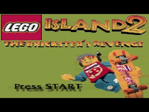 Illustration vidéo de Île Lego 2 sur Game Boy Advance