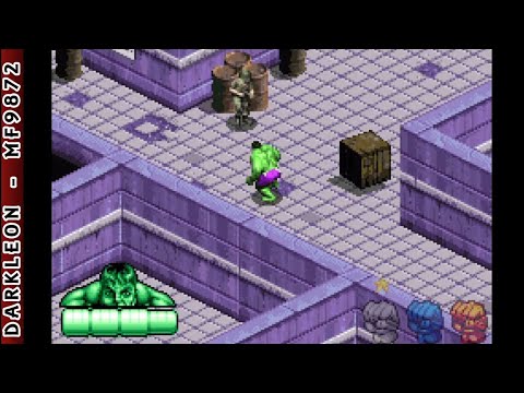 Image du jeu Incredible Hulk sur Game Boy Advance