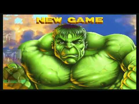 Screen de Incredible Hulk sur Game Boy Advance