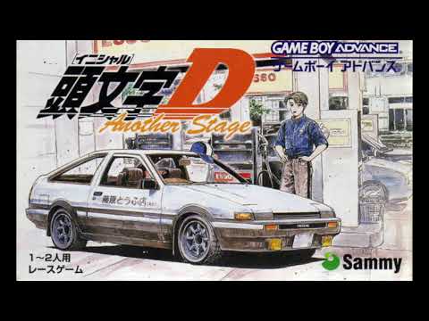 Aperçu du jeu Initial D: Another Stage sur Game Boy Advance