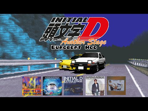 Illustration vidéo de Initial D: Another Stage sur Game Boy Advance