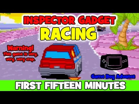 Photo de Inspector Gadget Racing sur Game Boy Advance