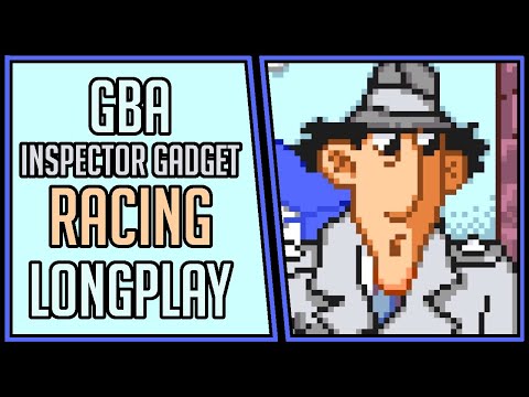 Screen de Inspector Gadget Racing sur Game Boy Advance