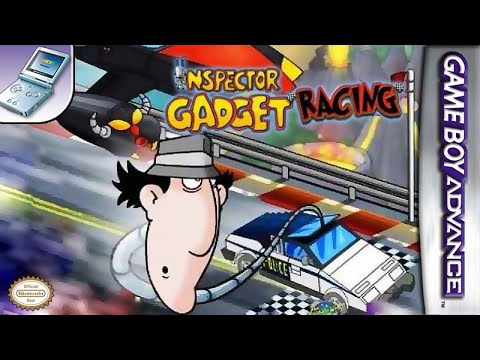 Inspector Gadget Racing sur Game Boy Advance