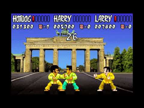 International Karate + sur Game Boy Advance