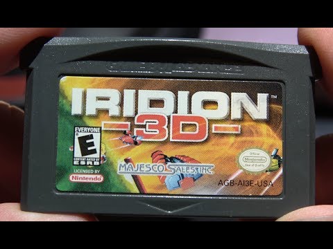 Screen de Iridion 3D sur Game Boy Advance