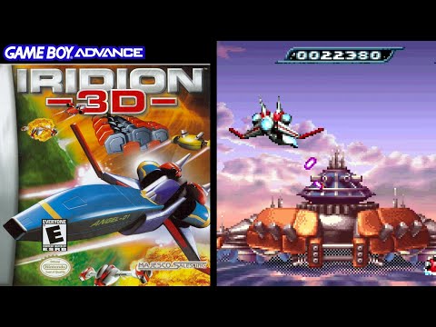 Iridion 3D sur Game Boy Advance