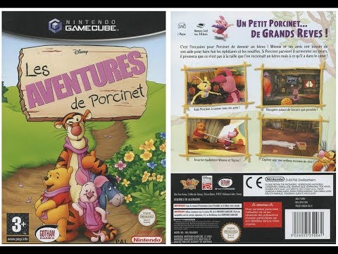 Photo de Aventures de Porcinet sur Game Boy Advance
