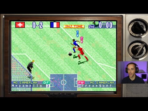 Screen de ISS: International Superstar Soccer sur Game Boy Advance