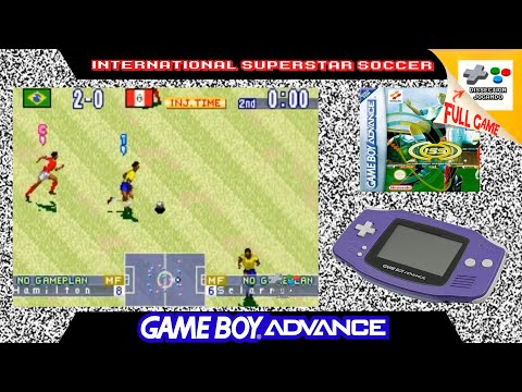 Aperçu du jeu ISS Advance: International Superstar Soccer Advance sur Game Boy Advance