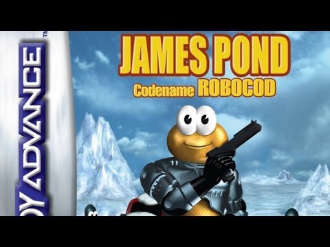 Image du jeu James Pond: Codename RoboCod sur Game Boy Advance