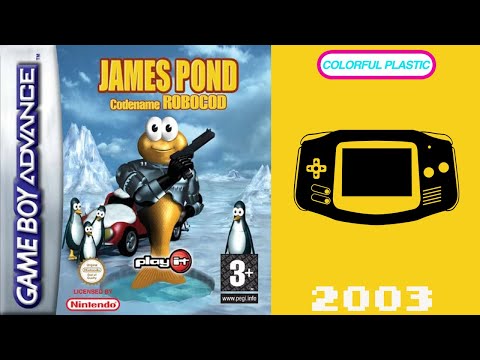 James Pond: Codename RoboCod sur Game Boy Advance