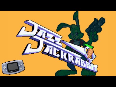 Jazz Jackrabbit sur Game Boy Advance