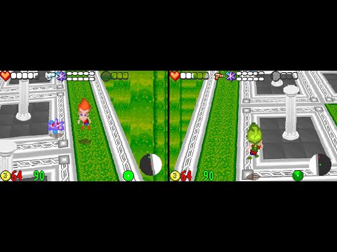 Image du jeu Jimmy Neutron vs. Jimmy Negatron sur Game Boy Advance