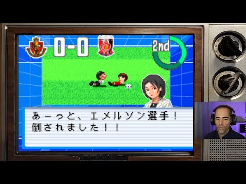 J.League Pocket sur Game Boy Advance