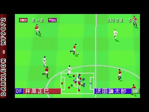 Screen de J.League Winning Eleven Advance 2002 sur Game Boy Advance