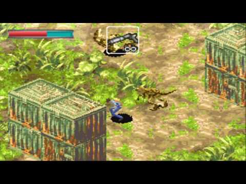 Image du jeu Jurassic Park 3: Dino Attack sur Game Boy Advance