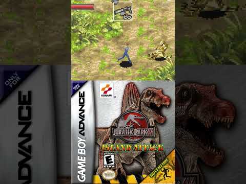 Screen de Jurassic Park 3: Dino Attack sur Game Boy Advance