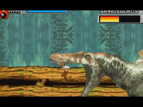 Jurassic Park 3: Dino Attack sur Game Boy Advance