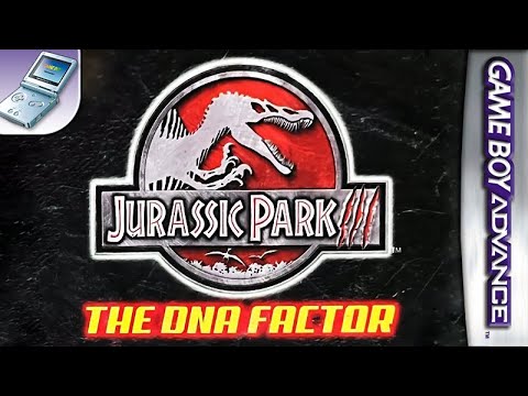 Image du jeu Jurassic Park 3: The DNA Factor sur Game Boy Advance