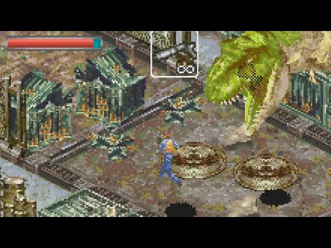 Screen de Jurassic Park 3: The DNA Factor sur Game Boy Advance