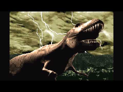 Jurassic Park 3: The DNA Factor sur Game Boy Advance