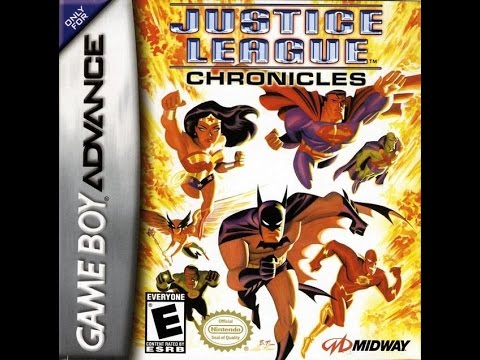 Photo de Justice League: Chronicles sur Game Boy Advance