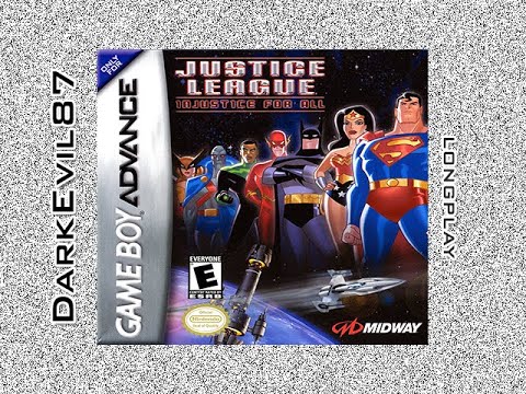 Photo de Justice League: Injustice for All sur Game Boy Advance