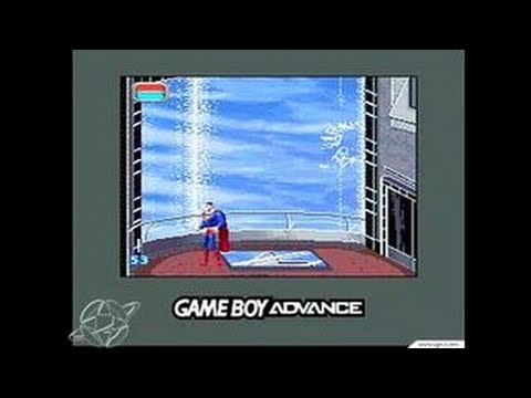 Justice League: Injustice for All sur Game Boy Advance