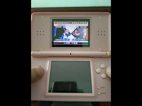 Screen de K-1 Pocket Grand Prix 2 sur Game Boy Advance