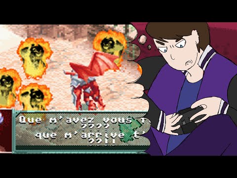 Capture de Back to Stone sur Game Boy Advance