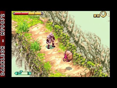 Scène de jeu de Back to Stone sur Game Boy Advance