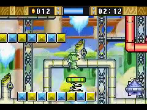 Screen de Kappa no Kai-Kata: Katan Daiboken sur Game Boy Advance